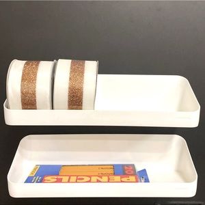 Poppin Magnetic Shelves (Set of 2)